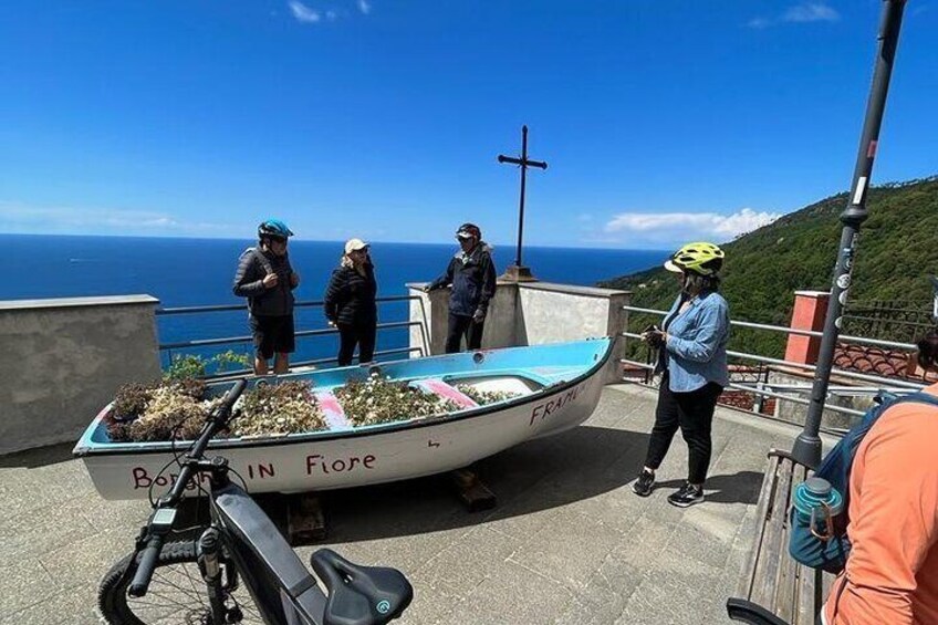 Framura, the-new-Cinque-Terre, panoramic ebike tour