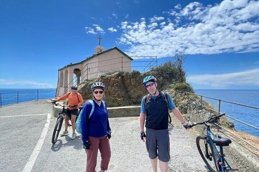 Framura, the-new-Cinque-Terre, panoramic ebike tour