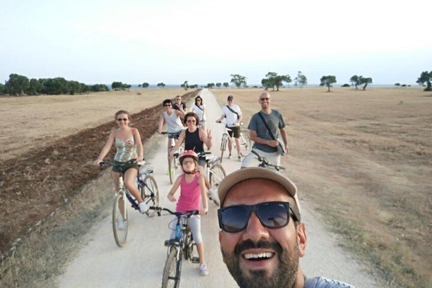 Masseria's Bike Tour with Vegetarian Lunch