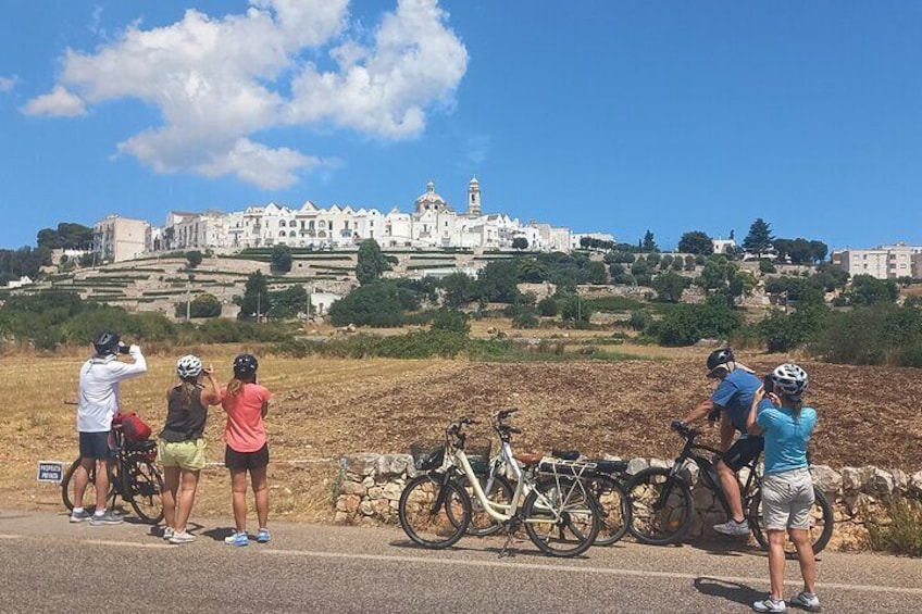 Tour Electric Bike With Farmhouse Lunch