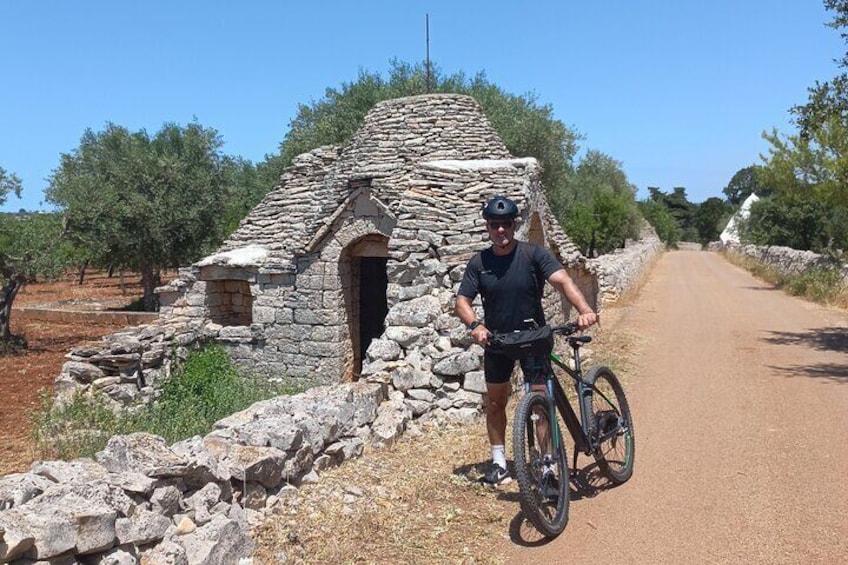 Excursion With Electric Bike Trulli Valle d'Itria