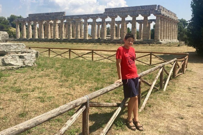 Private 2 Hour Paestum Tour