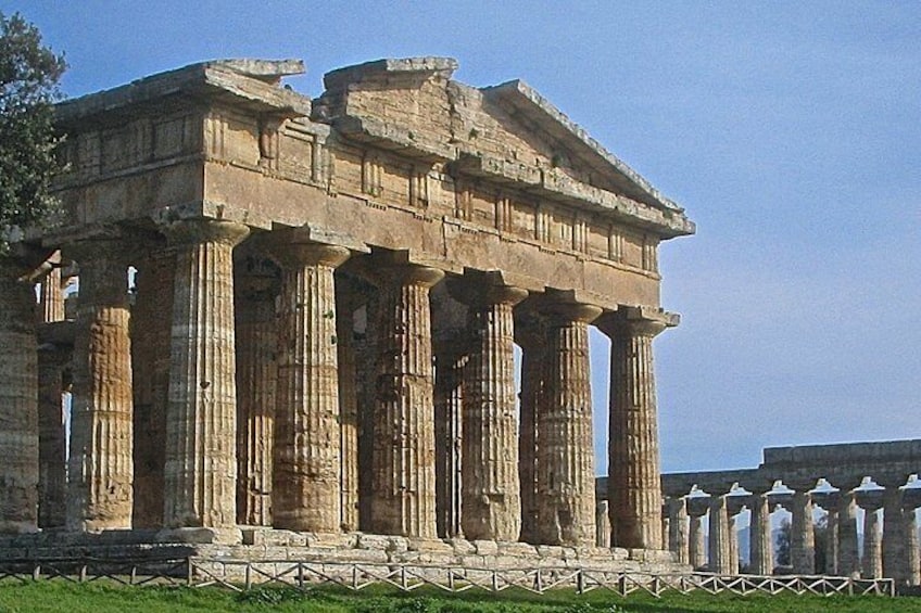 Private 2 Hour Paestum Tour