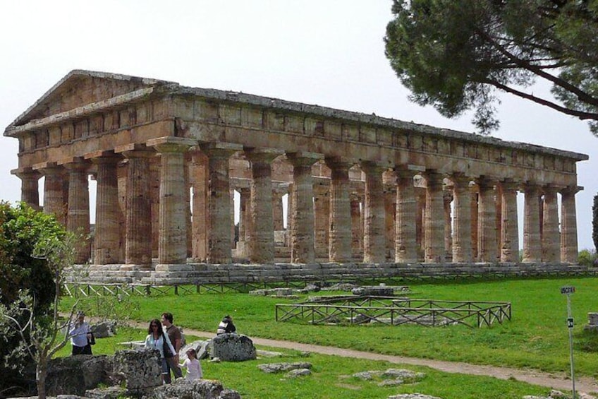 Private 2 Hour Paestum Tour