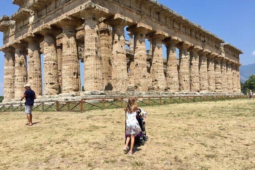 Private 2 Hour Paestum Tour