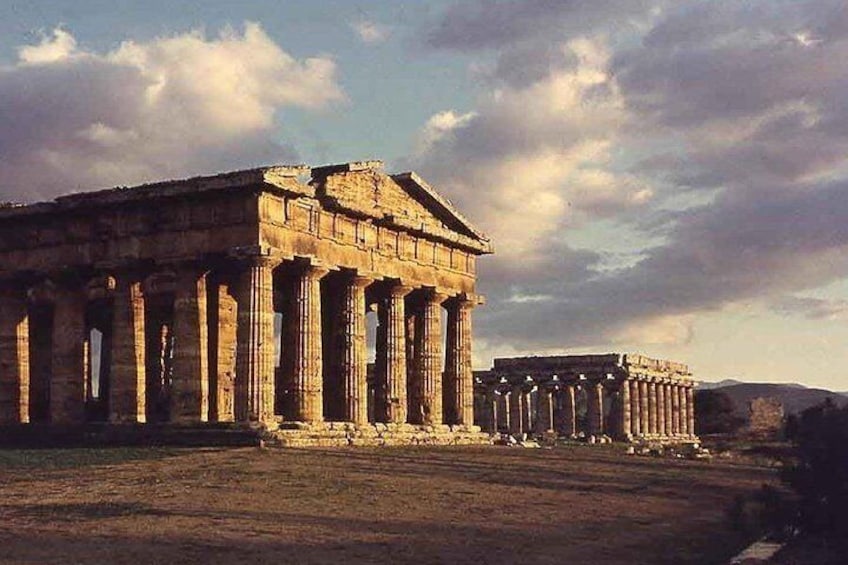 Day trip from Salerno: Paestum and its temples - private tour