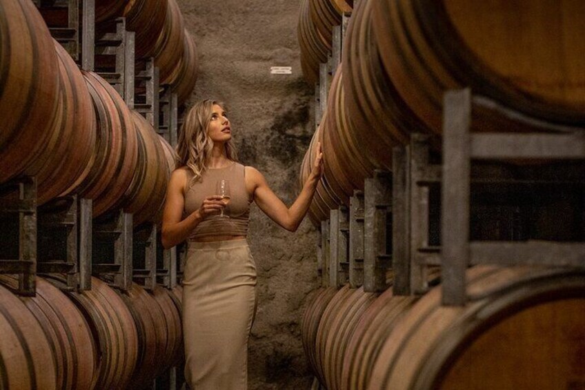 Experience wine tasting in New Zealand's largest wine cave.