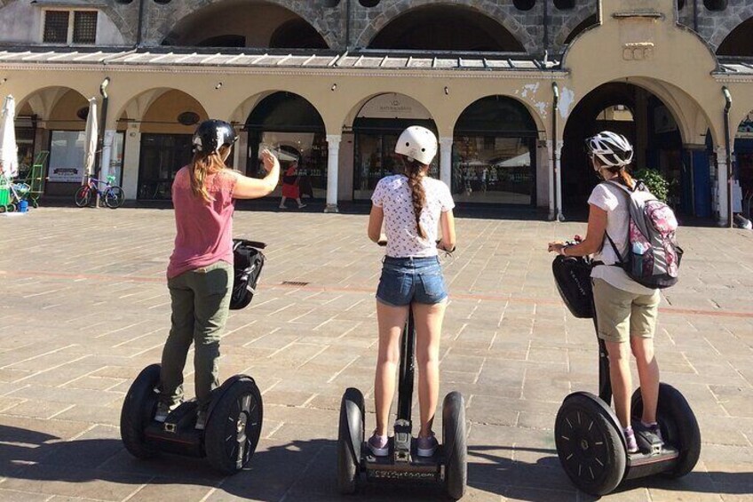 CSTRents - Padova Segway PT Authorized Tour