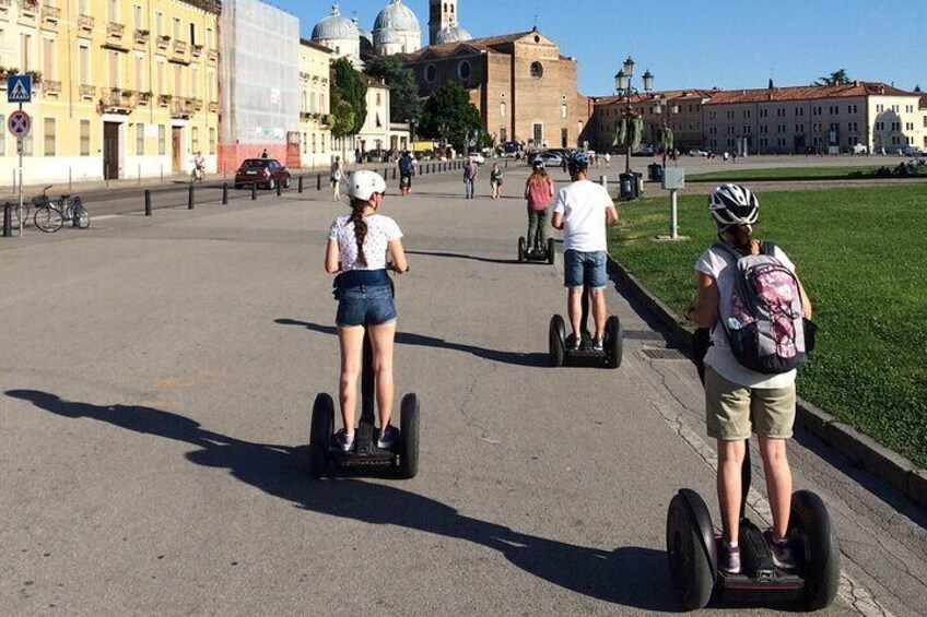 CSTRents - Padova Segway PT Authorized Tour