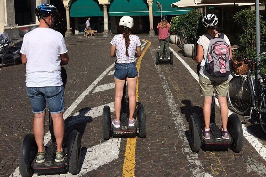 CSTRents - Padova Segway PT Authorized Tour