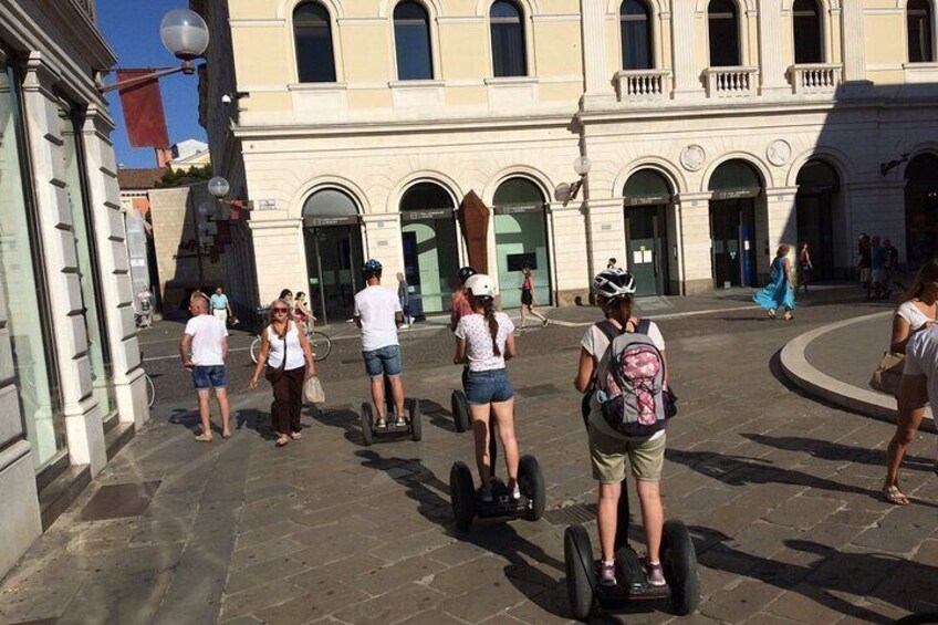 CSTRents - Padova Segway PT Authorized Tour