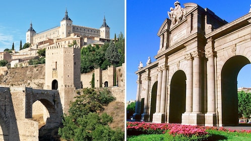Combina y ahorra: visita guiada por aspectos destacados de Madrid y Toledo ...