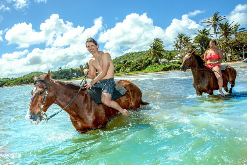 Horseback Ride 'n Swim