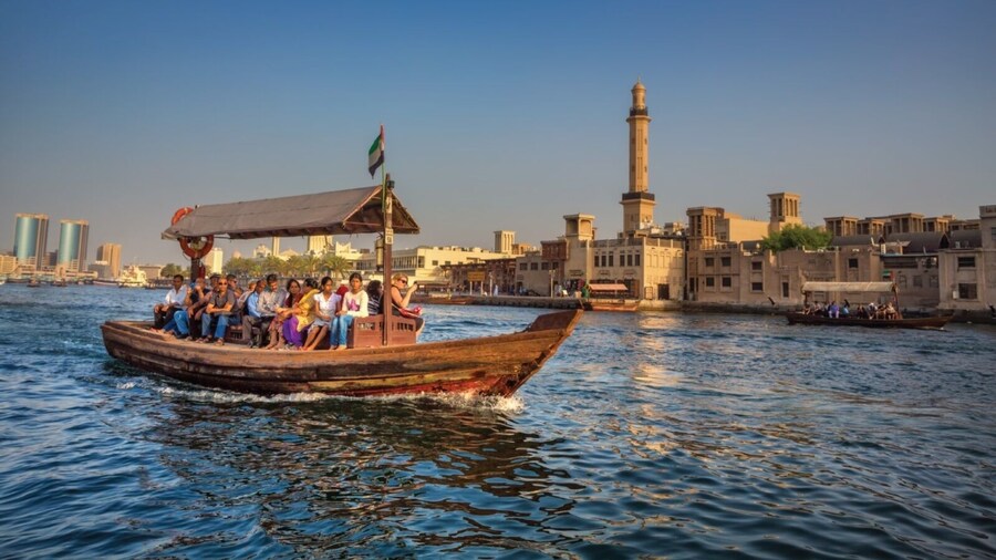 Dubai Traditional City Tour with Gray Line