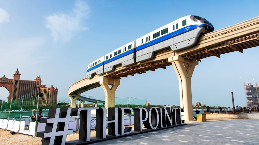 Dubai Modern City & Mono Rail Tour with Gray Line