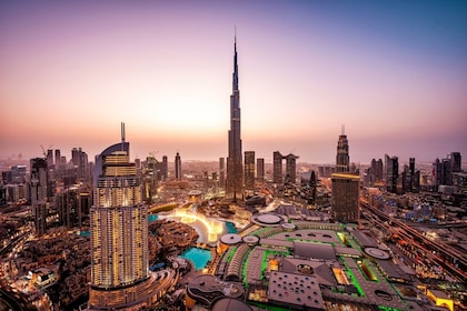 Excursion d'une journée à Dubaï avec Burj Khalifa au départ de Dubaï - Gray...