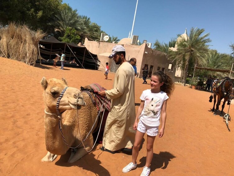 Al Ain Full Day Tour with Lunch from Dubai with Gray Line