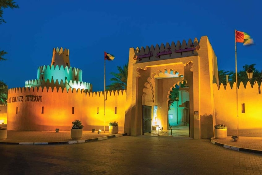 Al Ain Full Day Tour with Lunch from Dubai with Gray Line