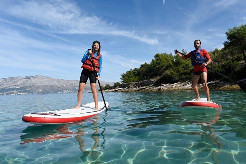 Stand Up Paddling tour