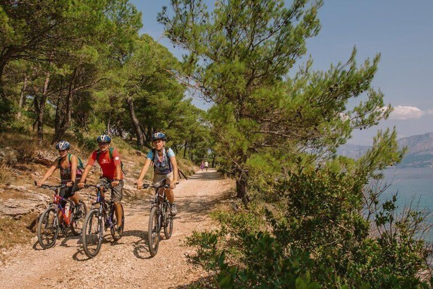 Biking Supetar – Lovrečina