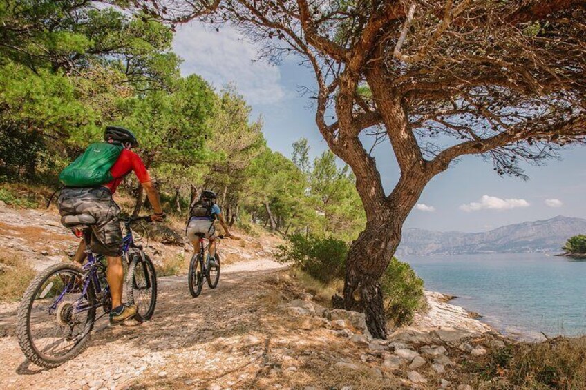 Biking Supetar – Lovrečina
