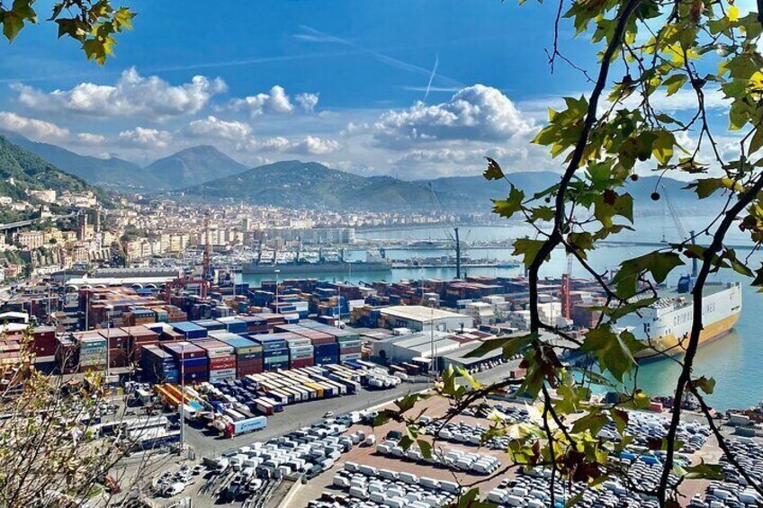 Salerno Panoramic Tour