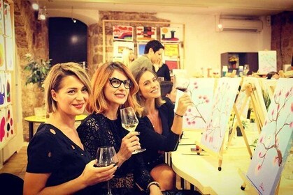 Art Bottega - Painting party | Wine and Paint Studio in Zagreb
