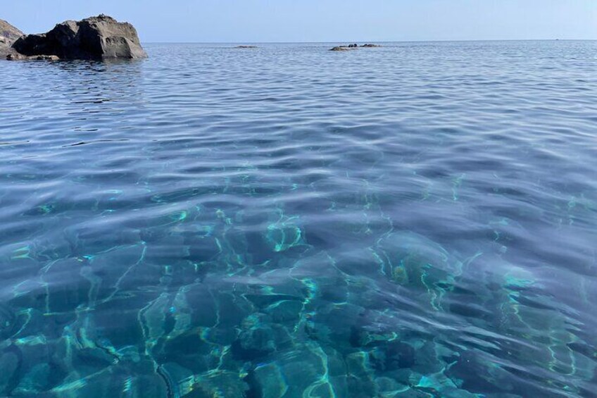 Exclusive tour of Stromboli island, Boat tour with Pasqualo