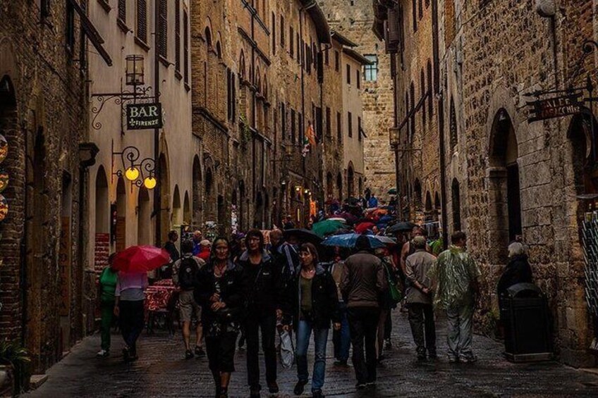 Siena & San Gimignano Private Day Tour - from Tuscany