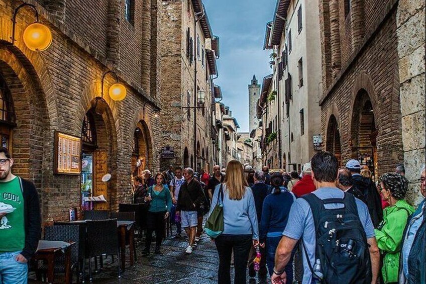 Siena & San Gimignano Private Day Tour - from Tuscany