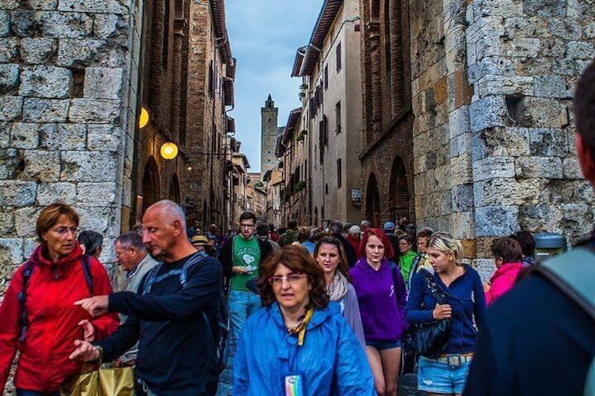 Siena & San Gimignano Private Day Tour - from Tuscany