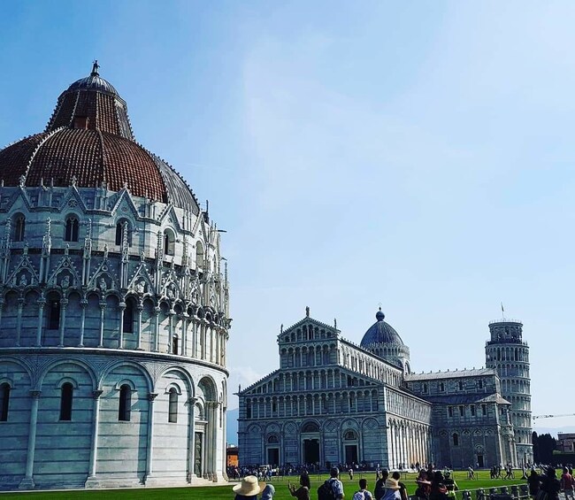 Small-Group Florence & Pisa Full-Day Tour from Rome