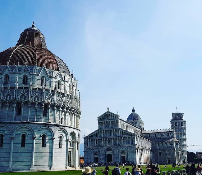 Small-Group Florence & Pisa Full-Day Tour from Rome