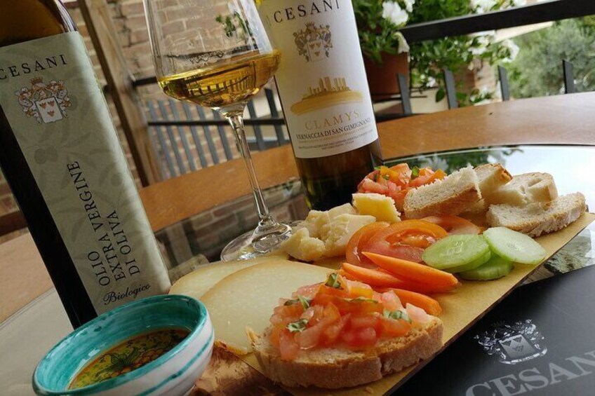 Wine Tasting and Olive Oil