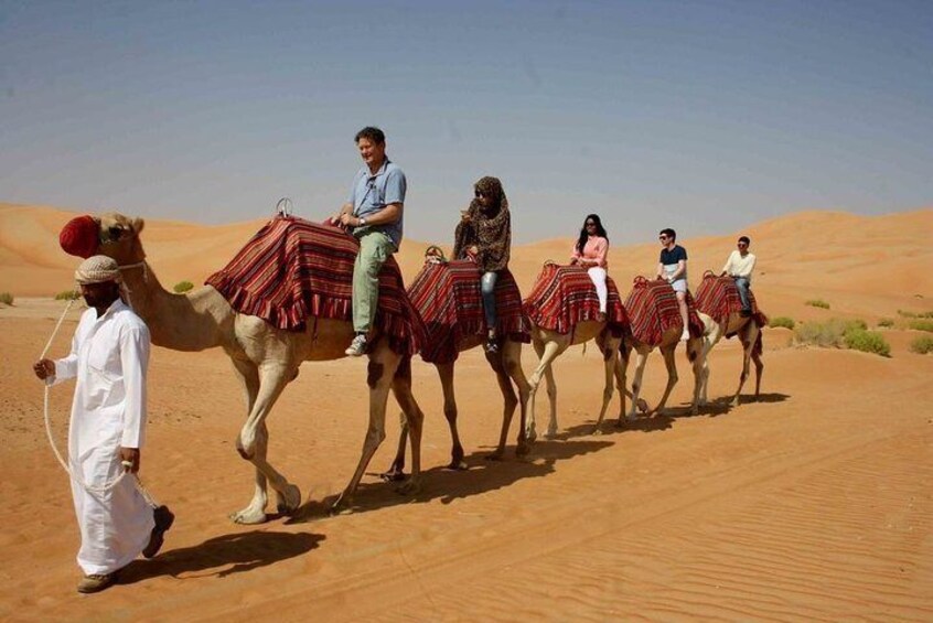 3 Hours Safari Afternoon by Quad Bike & Camel Riding - Sharm El Sheikh