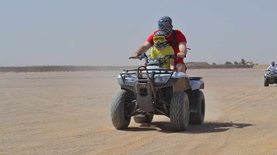 3 Hours Quad Bikes Safari With Transfer - Sharm El Sheikh