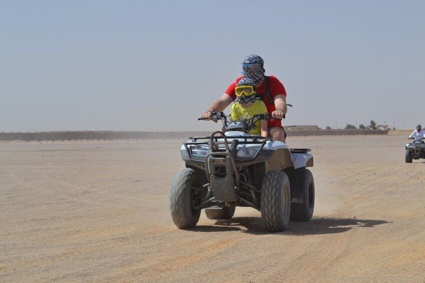 3 Hours Afternoon Quad Bikes Safari - Sharm El Sheikh