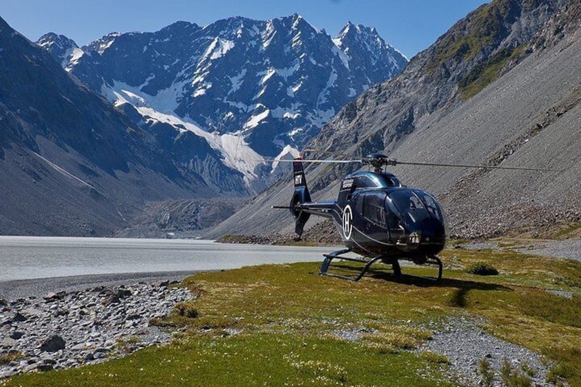 Rakaia Glaciers