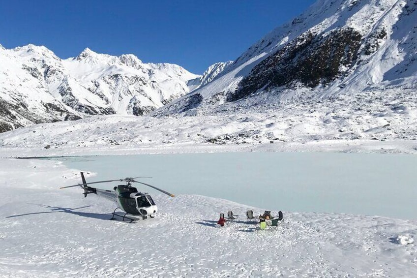 Rakaia Glaciers