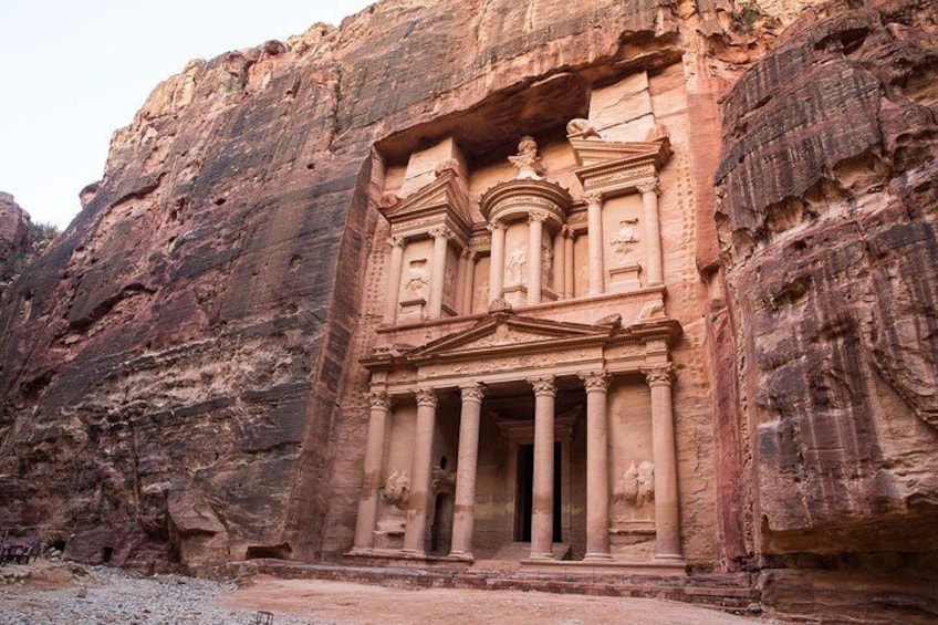 Petra Temple & Jordan River full day trip - Sharm El Sheikh