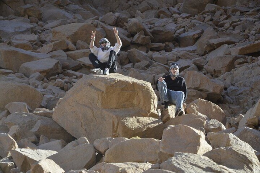 3 Hours Safari Sunrise Or Sunset by ATV Quad Bike Desert Fun - Sharm El Sheikh