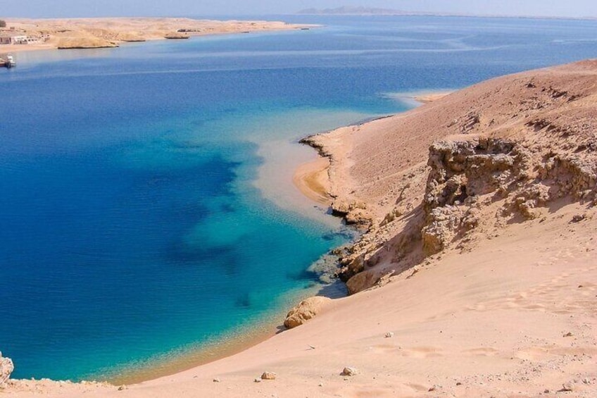 Ras Mohamed and White Island Snorkeling Trip and One Stop Diving-Sharm El Shiekh