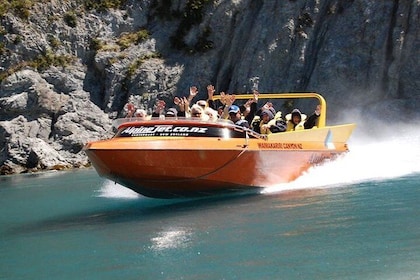 Alpine Jet Boat Experience