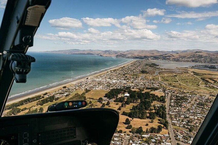 Christchurch City to Lyttelton