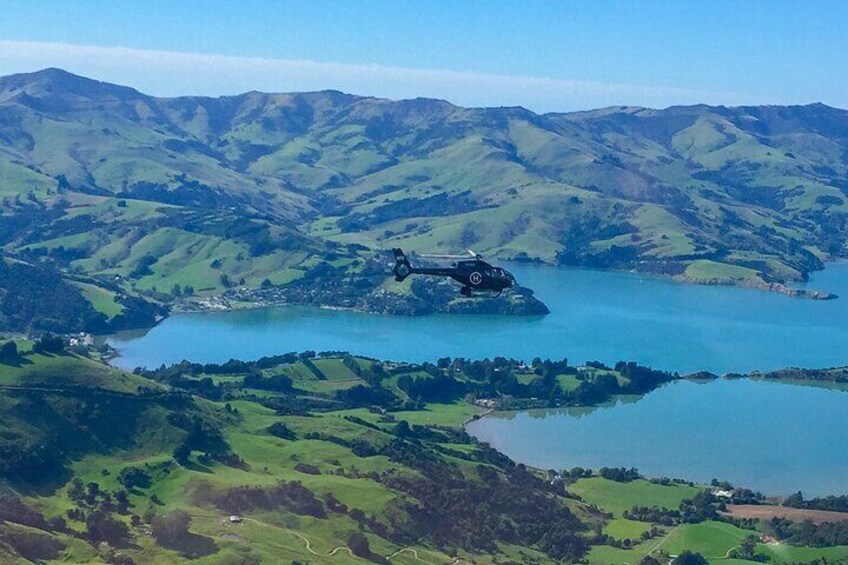 Akaroa & Banks Peninsula Scenic