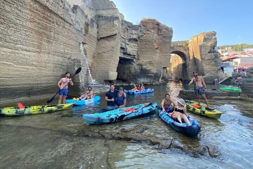 Le piscine naturali di Bagno Archi