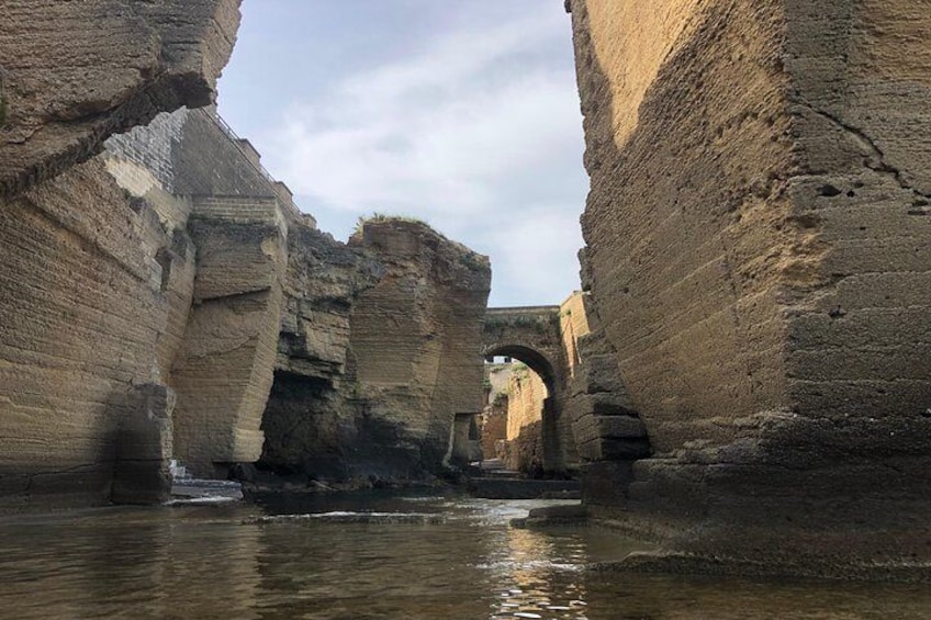 Sea Kayaking Excursion: Santa Cesarea Terme and the sulfur caves