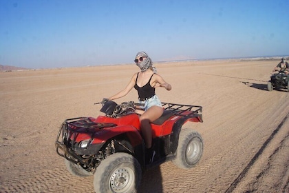 3 Hours Safari by quad bike Quad Bike Sunset With Transfer - Sharm El Sheik...