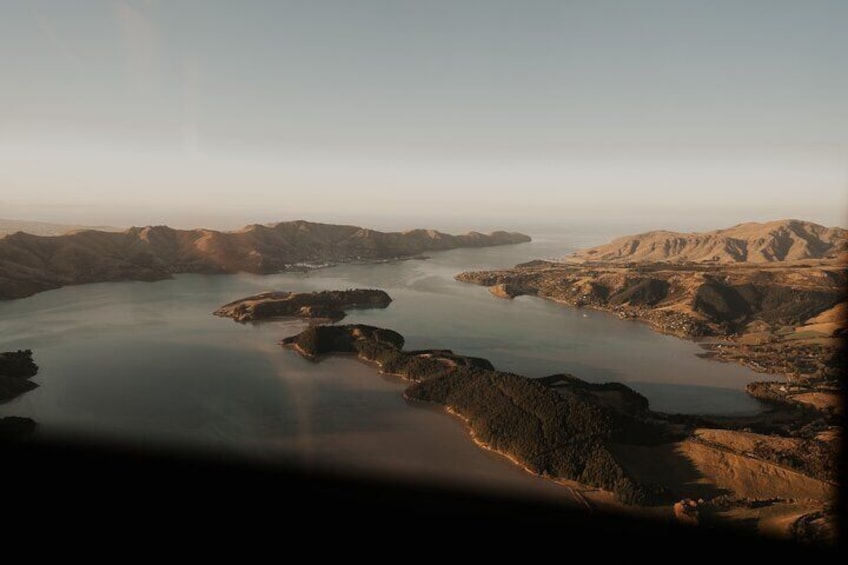 Single Crater & Mt Herbert