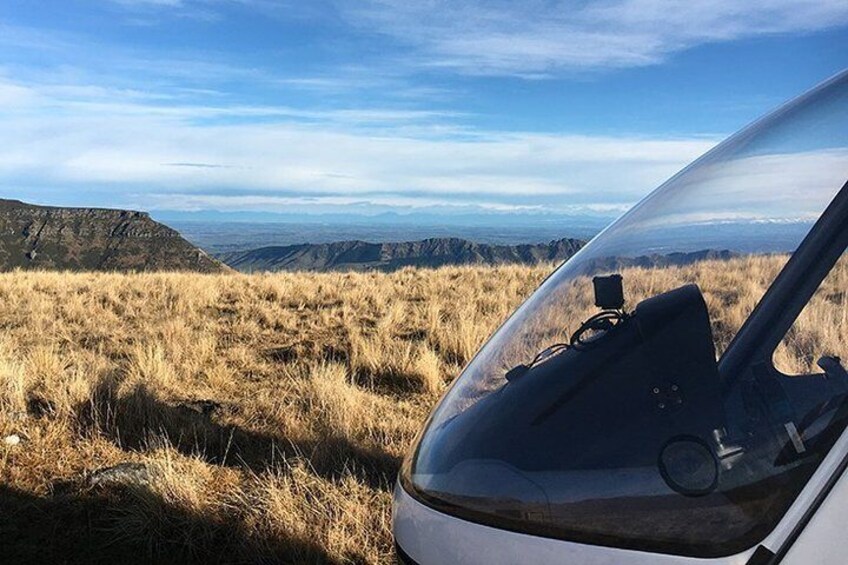 Single Crater & Mt Herbert